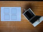 Set of four star filters