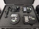 3x Birddog P200 cameras & controller in custom Pelican case