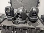 3x Birddog P200 cameras & controller in custom Pelican case