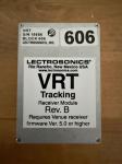 Lectrosonics Venue 1 VRT modules. Block 606