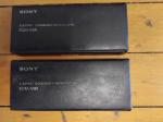 Pair of Sony ECM-55B lapel mics