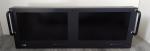 Vutrix DPTPSHDSDI Twin 9inch LCD Monitors
