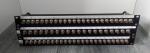 3x Argosy 1u Back 3G/UHD BNC-BNC 24way Patch Panels