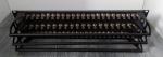 3x Argosy 1u Back 3G/UHD BNC-BNC 24way Patch Panels