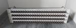 DB Broadcast 3G/HD 3u 4x24 of BNC to BNC Video Panel Panel