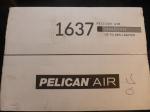 Peli Air 1637 Case With Pick Pluck Foam Set. Factory Sealed