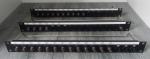 3x Canford Audio BNC-BNC/RJ45-RJ-45  Patch Panels