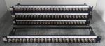4x Argosy 3G/UHD 1u BNC-BNC Video Patch Panels