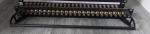 4x Argosy 3G/UHD 1u BNC-BNC Video Patch Panels