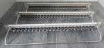 3x DB Broadcast UHD/3G BNC-BNC 24 way Patch Panels