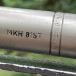 MKH815T Rifle Microphone with suspension and basket