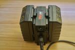 PAG L95e V-lock batteries x 2 (+charger)