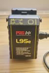 PAG L95e V-lock batteries x 2 (+charger)