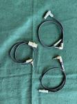 SET OF TIME CODE CABLES FOR TENTACLE SYNC ETC