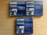 3 x Tiffen 94C UV Haze 1 Filters