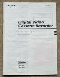 Sony Digital Cassette Recorder DSR-30P