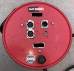 40m PSC Umbilical on drum, with 12-pin Tajimi Tails