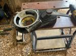 Ronford Baker 150mm bowl adapter