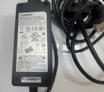 Aaton Battery Charger, Mains Lead, Four Good Condition Batts