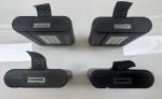 Aaton Battery Charger, Mains Lead, Four Good Condition Batts