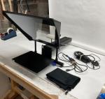 Autocue 12" Broadcast Teleprompter Complete Kit