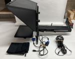 Autocue 12" Broadcast Teleprompter Complete Kit