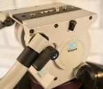 Vinten Pro-Ped with Vinten Vision 20 Fluid Head