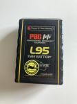 PAG Charger and Battery with plate