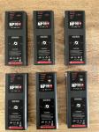 6 x NP-98D NP1 batteries with 4 way Hawkswood charger.