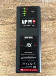 6 x NP-98D NP1 batteries with 4 way Hawkswood charger.