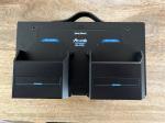 6 x NP-98D NP1 batteries with 4 way Hawkswood charger.
