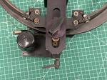 Jimmy Jib Triangle Camera Crane 120Degree Dutch Head