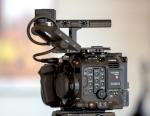 Canon EOS C500 Mark II EF C500 with top handle. EF-mount.