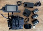 Canon EOS C500 Mark II EF Everything included (+ Leftfield 15mm relese plate on separate image)