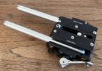 Canon EOS C500 Mark II EF Leftfield Quickrelease plate for C500 w 15mm rods.