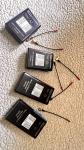 2 x MICRON EXPLORER TRUE DIVERSITY RADIO MIC. ON CHANNEL 38