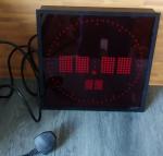 Wharton 12inch LED Studio Clock  (ref-2)