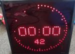 Wharton 12inch LED Studio Clock  (ref-2)