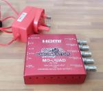 Decimator MD-Quad 3G Video Multiviewer + PSU