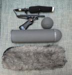 Sennheiser MKH-416-P48U3 Super Cardioid Shotgun Microphone