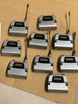 9 x Sennheiser SK5212 Minature Tx (606-790 MHz)